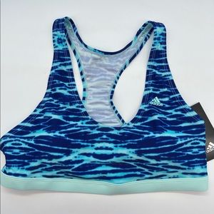 Adidas Racer Back Sports Bra Women’s Medium